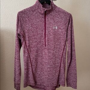Under Armour Activewear Jacket Half Zip up